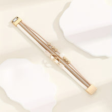 Load image into Gallery viewer, Honora Layered Leather Combo Bracelet