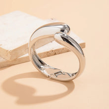 Load image into Gallery viewer, Sleek Cascade Cuff Bracelet - Serenity Handmade Jewelry