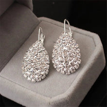 Load image into Gallery viewer, Tahja Dazzle Drop Earrings - Serenity Handmade Jewelry