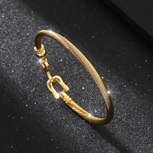 Load image into Gallery viewer, Arabella Gold Plated Bracelet - Serenity Handmade Jewelry