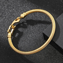 Load image into Gallery viewer, Arabella Gold Plated Bracelet - Serenity Handmade Jewelry