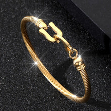 Load image into Gallery viewer, Arabella Gold Plated Bracelet - Serenity Handmade Jewelry