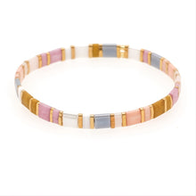 Load image into Gallery viewer, Aurora Boho Multicolor Bracelet - Serenity Handmade Jewelry
