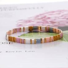 Load image into Gallery viewer, Aurora Boho Multicolor Bracelet - Serenity Handmade Jewelry
