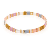 Load image into Gallery viewer, Aurora Boho Multicolor Bracelet - Serenity Handmade Jewelry