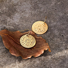 Load image into Gallery viewer, Brielle Bohemian Dangle Earrings - Serenity Handmade Jewelry