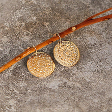 Load image into Gallery viewer, Brielle Bohemian Dangle Earrings - Serenity Handmade Jewelry