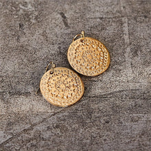 Load image into Gallery viewer, Brielle Bohemian Dangle Earrings - Serenity Handmade Jewelry