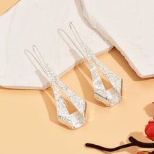 Load image into Gallery viewer, Cosette Geometric Hollow Earrings - Serenity Handmade Jewelry