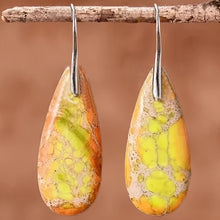 Load image into Gallery viewer, Daria Droplet Detail Dangle Earrings - Serenity Handmade Jewelry