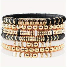Load image into Gallery viewer, Desirae Clay Beaded Bracelets Set - Serenity Handmade Jewelry