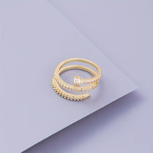 Load image into Gallery viewer, Desmedona Golden Wrap Ring - Serenity Handmade Jewelry