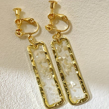 Load image into Gallery viewer, Elodie 14K Gold Plated Shell Earrings - Serenity Handmade Jewelry