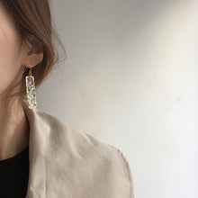 Load image into Gallery viewer, Elodie 14K Gold Plated Shell Earrings - Serenity Handmade Jewelry