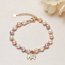 Load image into Gallery viewer, Emmeline Faux Pearl Bracelet - Serenity Handmade Jewelry