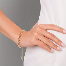 Load image into Gallery viewer, Faustina Chunky Chain Bracelet - Serenity Handmade Jewelry