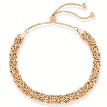 Load image into Gallery viewer, Faustina Chunky Chain Bracelet - Serenity Handmade Jewelry