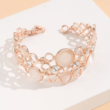 Load image into Gallery viewer, Feeling Peachy Hollow Out Bracelet - Serenity Handmade Jewelry