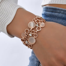 Load image into Gallery viewer, Feeling Peachy Hollow Out Bracelet - Serenity Handmade Jewelry