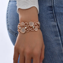 Load image into Gallery viewer, Feeling Peachy Hollow Out Bracelet - Serenity Handmade Jewelry