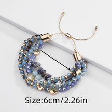 Load image into Gallery viewer, Isabella Stackable Beaded Bracelet - Serenity Handmade Jewelry