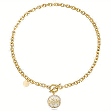 Load image into Gallery viewer, Isolde Tree Of Life Necklace - Serenity Handmade Jewelry