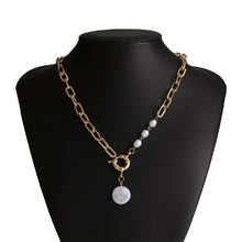 Load image into Gallery viewer, Liana Faux Pearl Necklace - Serenity Handmade Jewelry