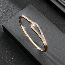 Load image into Gallery viewer, Lisette White Zircon Bracelet - Serenity Handmade Jewelry