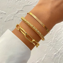 Load image into Gallery viewer, Marcella Tri-Piece Multilayer Bracelet Set - Serenity Handmade Jewelry