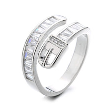 Load image into Gallery viewer, Ophelia Belt Buckle 14K Gold Ring - Serenity Handmade Jewelry