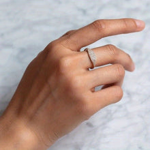 Load image into Gallery viewer, Penelope 18K Gold Plated Ring - Serenity Handmade Jewelry