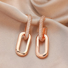 Load image into Gallery viewer, Persephone Dangle Earrings - Serenity Handmade Jewelry