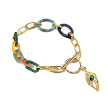 Load image into Gallery viewer, Rafaella Bohemian Multicolor Bracelet - Serenity Handmade Jewelry