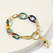 Load image into Gallery viewer, Rafaella Bohemian Multicolor Bracelet - Serenity Handmade Jewelry
