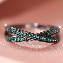 Load image into Gallery viewer, Seraphina Elegant Inlaid Ring - Serenity Handmade Jewelry