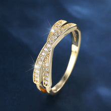 Load image into Gallery viewer, Seraphina Elegant Inlaid Ring - Serenity Handmade Jewelry