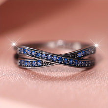 Load image into Gallery viewer, Seraphina Elegant Inlaid Ring - Serenity Handmade Jewelry