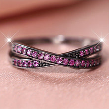 Load image into Gallery viewer, Seraphina Elegant Inlaid Ring - Serenity Handmade Jewelry