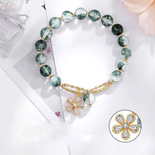 Load image into Gallery viewer, Serena Translucence Beaded Charm Bracelet - Serenity Handmade Jewelry