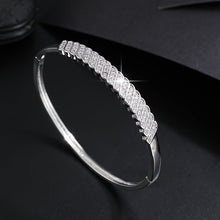 Load image into Gallery viewer, Shine On Me Patterned Bangle - Serenity Handmade Jewelry