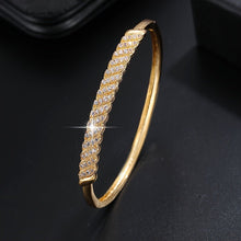 Load image into Gallery viewer, Shine On Me Patterned Bangle - Serenity Handmade Jewelry