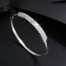 Load image into Gallery viewer, Shine On Me Patterned Bangle - Serenity Handmade Jewelry