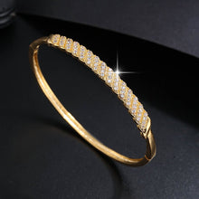 Load image into Gallery viewer, Shine On Me Patterned Bangle - Serenity Handmade Jewelry