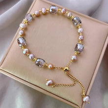 Load image into Gallery viewer, Thalassa Faux Pearl Bracelet - Serenity Handmade Jewelry