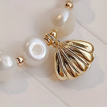 Load image into Gallery viewer, Theodora Faux Shell Bracelet - Serenity Handmade Jewelry