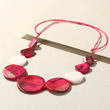 Load image into Gallery viewer, Ursuline Geometric Necklace - Serenity Handmade Jewelry