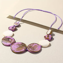 Load image into Gallery viewer, Ursuline Geometric Necklace - Serenity Handmade Jewelry