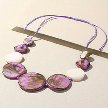 Load image into Gallery viewer, Ursuline Geometric Necklace - Serenity Handmade Jewelry