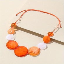 Load image into Gallery viewer, Ursuline Geometric Necklace - Serenity Handmade Jewelry