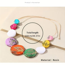 Load image into Gallery viewer, Ursuline Geometric Necklace - Serenity Handmade Jewelry